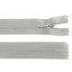 Invisible nylon zipper no 3, length 50 cm, dederon - Azure blue (1 Piece) Invisible nylon zipper no 3, length 50 cm, dederon - Azure blue (1 Piece)