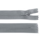Invisible nylon zipper no 3, length 50 cm, dederon - Azure blue (1 Piece) Invisible nylon zipper no 3, length 50 cm, dederon - Azure blue (1 Piece)