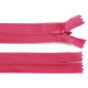 Invisible nylon zipper no 3, length 50 cm, dederon - Azure blue (1 Piece) Invisible nylon zipper no 3, length 50 cm, dederon - Azure blue (1 Piece)