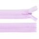 Invisible nylon zipper no 3, length 50 cm, dederon - Azure blue (1 Piece) Invisible nylon zipper no 3, length 50 cm, dederon - Azure blue (1 Piece)