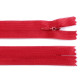 Invisible nylon zipper no 3, length 50 cm, dederon - Azure blue (1 Piece) Invisible nylon zipper no 3, length 50 cm, dederon - Azure blue (1 Piece)