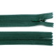 Invisible nylon zipper no 3, length 50 cm, dederon - Azure blue (1 Piece) Invisible nylon zipper no 3, length 50 cm, dederon - Azure blue (1 Piece)