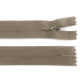 Invisible nylon zipper no 3, length 50 cm, dederon - Azure blue (1 Piece) Invisible nylon zipper no 3, length 50 cm, dederon - Azure blue (1 Piece)