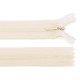 Invisible nylon zipper no 3, length 50 cm, dederon - Azure blue (1 Piece) Invisible nylon zipper no 3, length 50 cm, dederon - Azure blue (1 Piece)