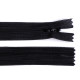 Invisible nylon zipper no 3, length 50 cm, dederon - Azure blue (1 Piece) Invisible nylon zipper no 3, length 50 cm, dederon - Azure blue (1 Piece)