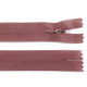 Invisible nylon zipper no 3, length 50 cm, dederon - Azure blue (1 Piece) Invisible nylon zipper no 3, length 50 cm, dederon - Azure blue (1 Piece)