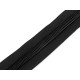 Nylon tent zipper no 10, with double sided slider, length 195 cm - Black (1 Piece) Nylon tent zipper no 10, with double sided slider, length 195 cm - Black (1 Piece)