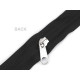 Nylon tent zipper no 10, with double sided slider, length 195 cm - Black (1 Piece) Nylon tent zipper no 10, with double sided slider, length 195 cm - Black (1 Piece)