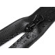 Vodeodolný zips no 7 dĺžka 90 cm špirálový - Čierna (1 Kus) Vodeodolný zips no 7 dĺžka 90 cm špirálový - Čierna (1 Kus)