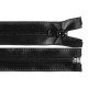 Vodeodolný zips no 7 dĺžka 90 cm špirálový - Čierna (1 Kus) Vodeodolný zips no 7 dĺžka 90 cm špirálový - Čierna (1 Kus)