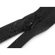 Nylon / coil zipper no 7, length 65 cm, matte, water-resistant - Black (1 Piece) Nylon / coil zipper no 7, length 65 cm, matte, water-resistant - Black (1 Piece)