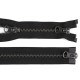Zip kovový ykk no 5 dělitelný 2 jezdce / dvoucestný 70 cm na kožené bundy - Černá (25 Kusy) Zip kovový ykk no 5 dělitelný 2 jezdce / dvoucestný 70 cm na kožené bundy - Černá (25 Kusy)