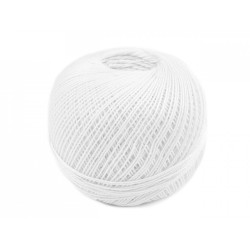 Kordonek snehurka nitarna - White (10 Sztuki)