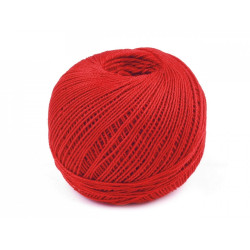 Kordonek snehurka nitarna - True red (10 Sztuki)