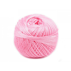 Kordonek snehurka nitarna - Candy pink (10 Sztuki)