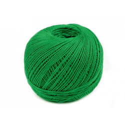 Kordonek snehurka nitarna - Kelly green (10 Sztuki)