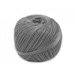 Kordonek snehurka nitarna - Steel gray (10 Sztuki)