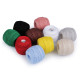 Cotton yarn kordonet 10; 15; 30; 50; 60; 80 - Ecru light (10 Pieces) Cotton yarn kordonet 10; 15; 30; 50; 60; 80 - Ecru light (10 Pieces)