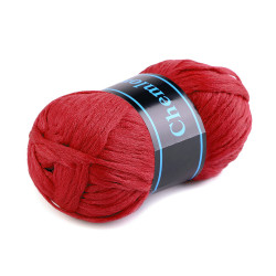 Hilo chemlonka 50 g ariadne - Rojo cinabrio (1 Pieza)