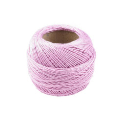 Kordonek / nici perlovka nitarna - Vintage rose (10 Sztuki)