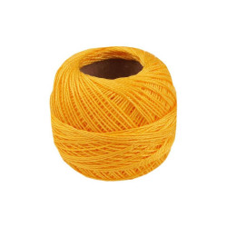 Kordonek / nici perlovka nitarna - Lemon (30 Sztuki)