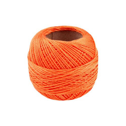 Kordonek / nici perlovka nitarna - Jaffa orange (10 Sztuki)