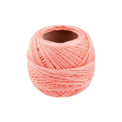 Kordonek / nici perlovka nitarna - Peach bud (10 Sztuki)