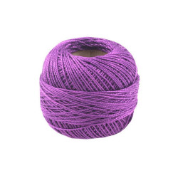Kordonek / nici perlovka nitarna - Fuchsia (10 Sztuki)