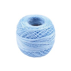 Kordonek / nici perlovka nitarna - Aquamarine (10 Sztuki)