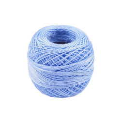 Kordonek / nici perlovka nitarna - Cashmere blue (10 Sztuki)