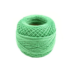 Kordonek / nici perlovka nitarna - Poison green (10 Sztuki)