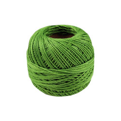 Kordonek / nici perlovka nitarna - Bright limegreen (10 Sztuki)