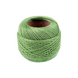 Kordonek / nici perlovka nitarna - Bright limegreen (10 Sztuki)