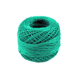 Kordonek / nici perlovka nitarna - Green turmaline (10 Sztuki)