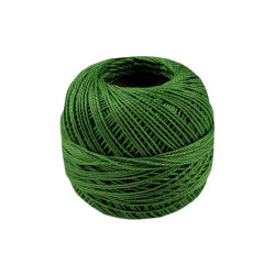 Kordonek / nici perlovka nitarna - Piquant green (10 Sztuki)