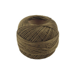 Kordonek / nici perlovka nitarna - Dark olive (10 Sztuki)