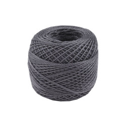 Kordonek / nici perlovka nitarna - Steel gray (10 Sztuki)