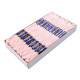 Cotton embroidery thread mouline niťárna - Fiery red (24 Pieces) Cotton embroidery thread mouline niťárna - Fiery red (24 Pieces)