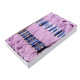 Cotton embroidery thread mouline niťárna - Fiery red (24 Pieces) Cotton embroidery thread mouline niťárna - Fiery red (24 Pieces)