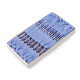 Cotton embroidery thread mouline niťárna - Fiery red (24 Pieces) Cotton embroidery thread mouline niťárna - Fiery red (24 Pieces)
