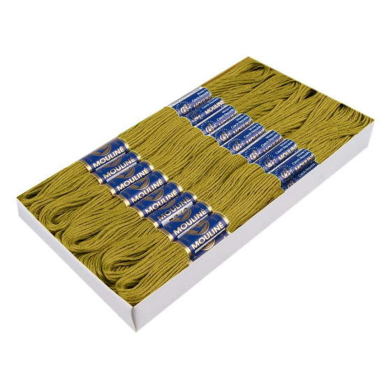 Cotton embroidery thread mouline niťárna - Fiery red (24 Pieces) Cotton embroidery thread mouline niťárna - Fiery red (24 Pieces)