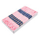 Cotton embroidery thread mouline niťárna - Fiery red (24 Pieces) Cotton embroidery thread mouline niťárna - Fiery red (24 Pieces)