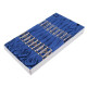 Cotton embroidery thread mouline niťárna - Fiery red (24 Pieces) Cotton embroidery thread mouline niťárna - Fiery red (24 Pieces)