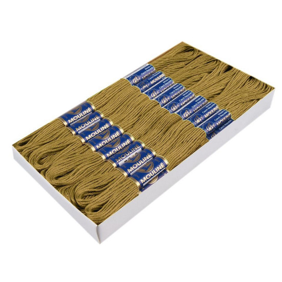Cotton embroidery thread mouline niťárna - Fiery red (24 Pieces) Cotton embroidery thread mouline niťárna - Fiery red (24 Pieces)