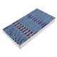 Cotton embroidery thread mouline niťárna - Fiery red (24 Pieces) Cotton embroidery thread mouline niťárna - Fiery red (24 Pieces)