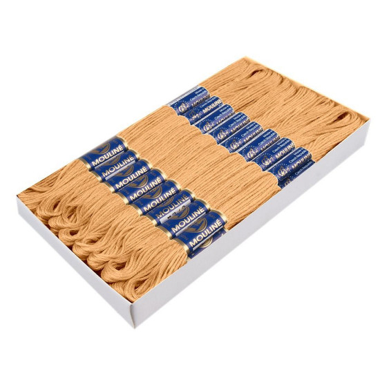 Cotton embroidery thread mouline niťárna - Fiery red (24 Pieces) Cotton embroidery thread mouline niťárna - Fiery red (24 Pieces)