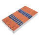 Cotton embroidery thread mouline niťárna - Fiery red (24 Pieces) Cotton embroidery thread mouline niťárna - Fiery red (24 Pieces)
