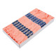 Cotton embroidery thread mouline niťárna - Fiery red (24 Pieces) Cotton embroidery thread mouline niťárna - Fiery red (24 Pieces)