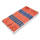 Cotton embroidery thread mouline niťárna - Fiery red (24 Pieces) Cotton embroidery thread mouline niťárna - Fiery red (24 Pieces)