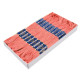 Cotton embroidery thread mouline niťárna - Fiery red (24 Pieces) Cotton embroidery thread mouline niťárna - Fiery red (24 Pieces)